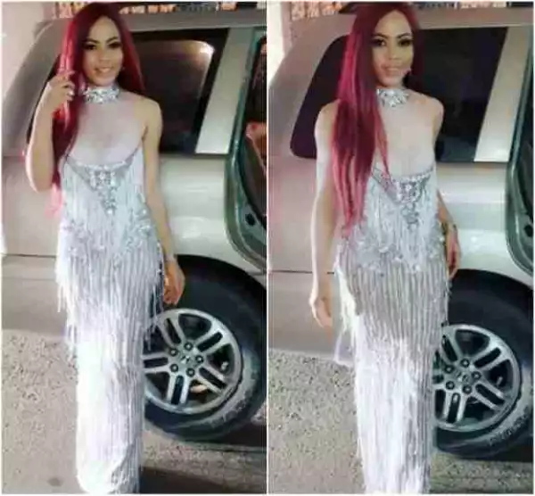 See What Nina Wore For The After Welcome Back Party In Imo State